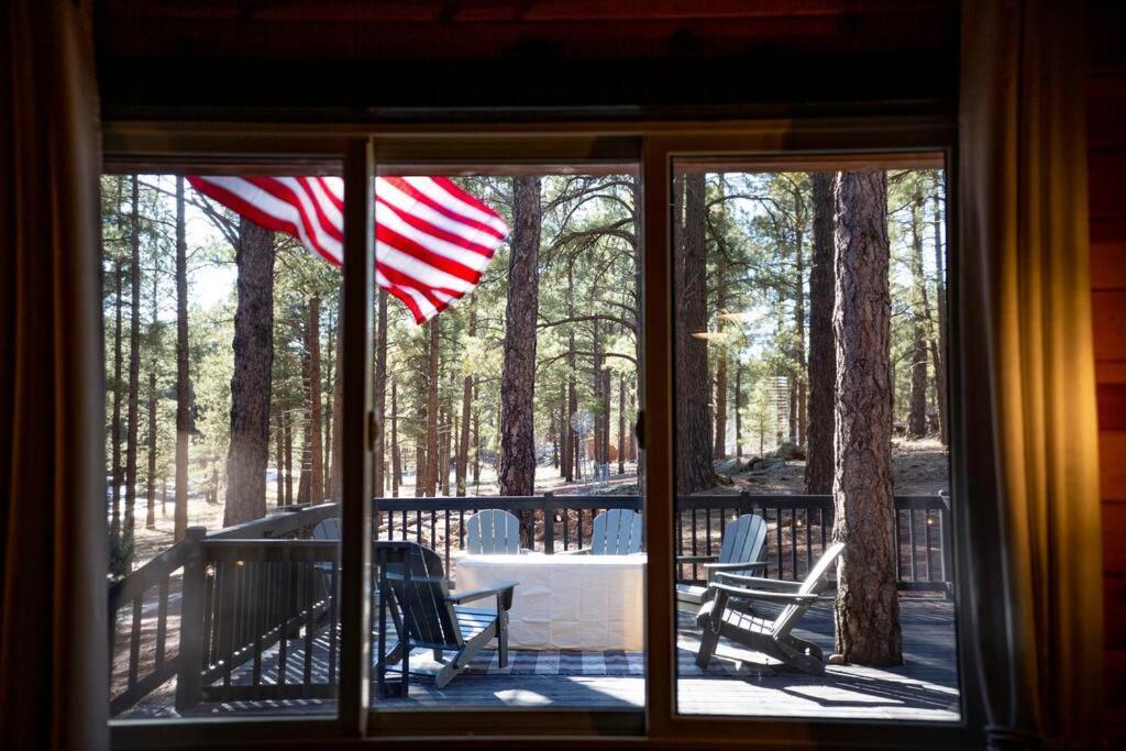 Grand Canyon Cabin! One Hour And 10 Minutes To The South Entrance! Williams Kültér fotó
