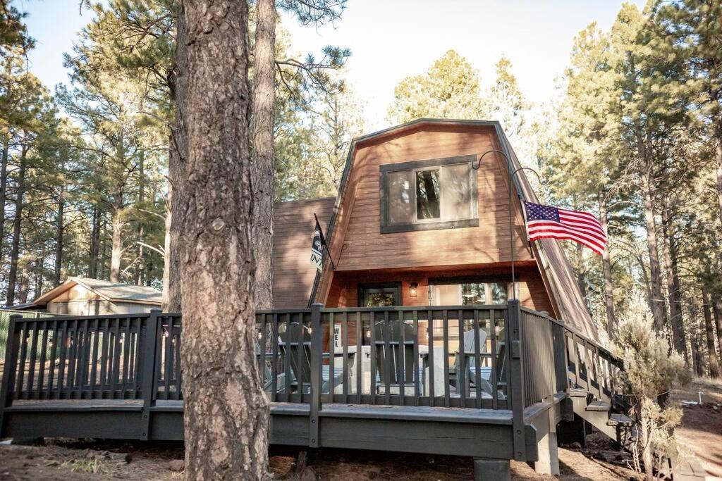 Grand Canyon Cabin! One Hour And 10 Minutes To The South Entrance! Williams Kültér fotó