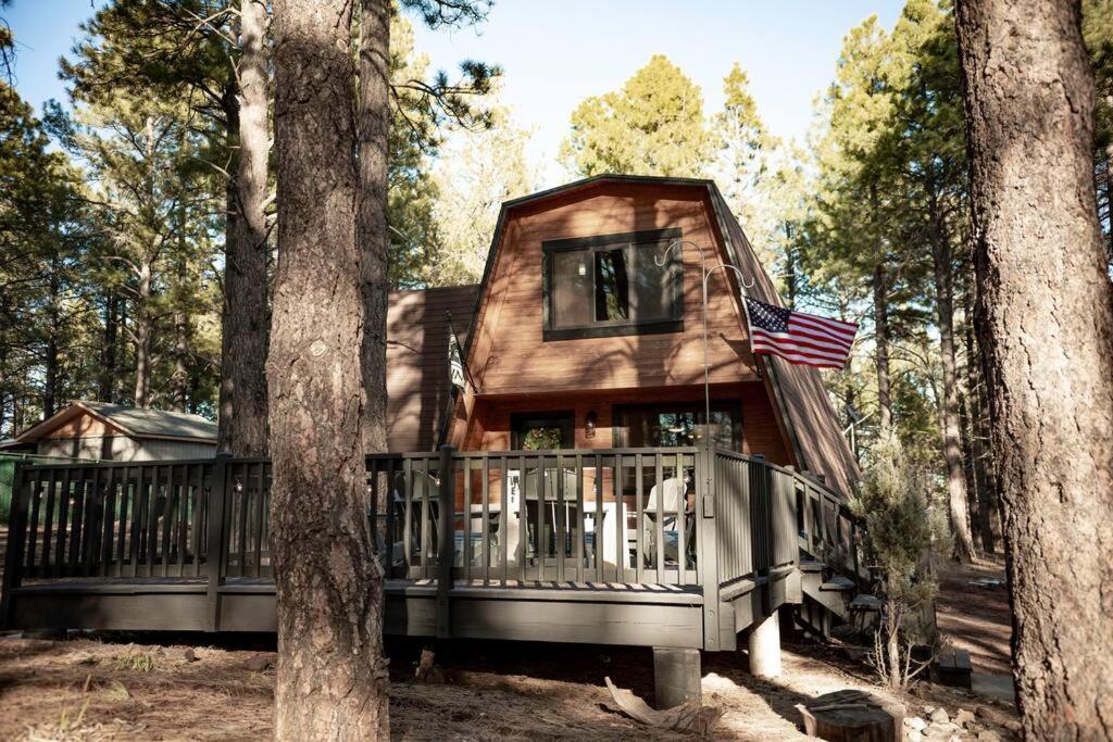Grand Canyon Cabin! One Hour And 10 Minutes To The South Entrance! Williams Kültér fotó