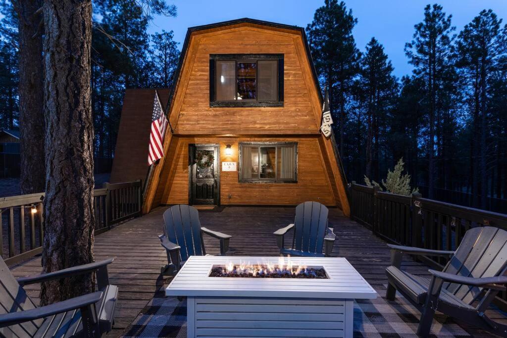Grand Canyon Cabin! One Hour And 10 Minutes To The South Entrance! Williams Kültér fotó