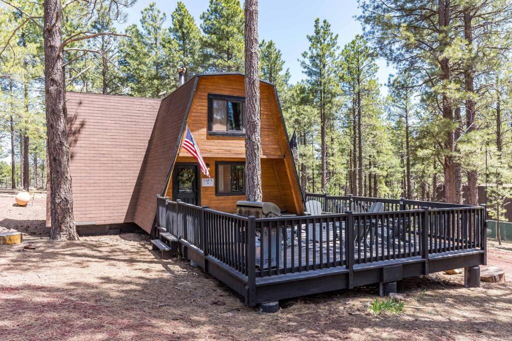 Grand Canyon Cabin! One Hour And 10 Minutes To The South Entrance! Williams Kültér fotó