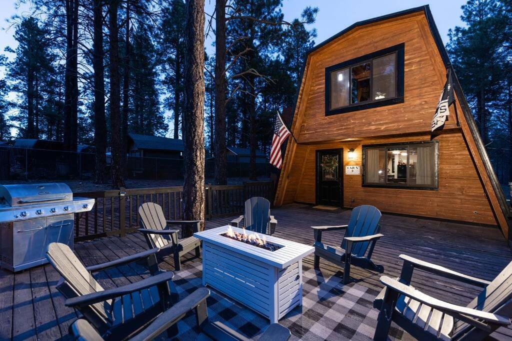 Grand Canyon Cabin! One Hour And 10 Minutes To The South Entrance! Williams Kültér fotó