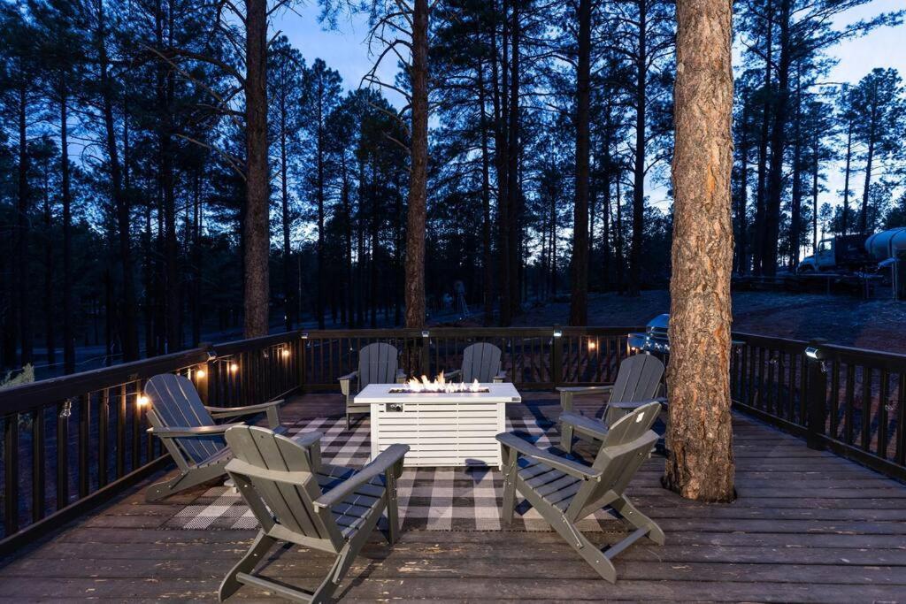 Grand Canyon Cabin! One Hour And 10 Minutes To The South Entrance! Williams Kültér fotó