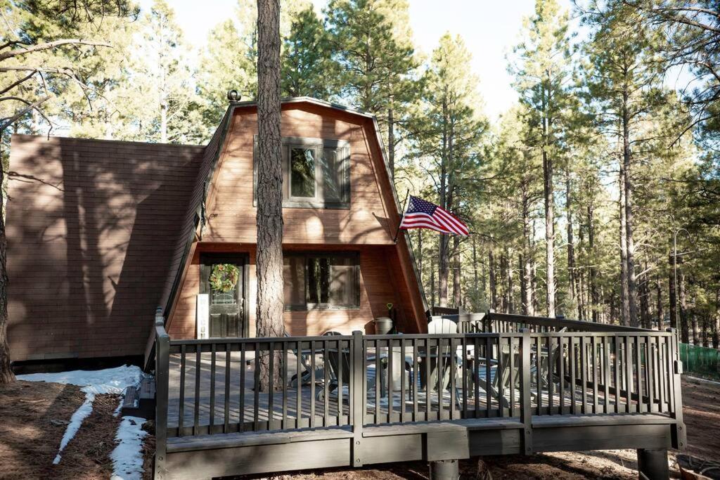 Grand Canyon Cabin! One Hour And 10 Minutes To The South Entrance! Williams Kültér fotó