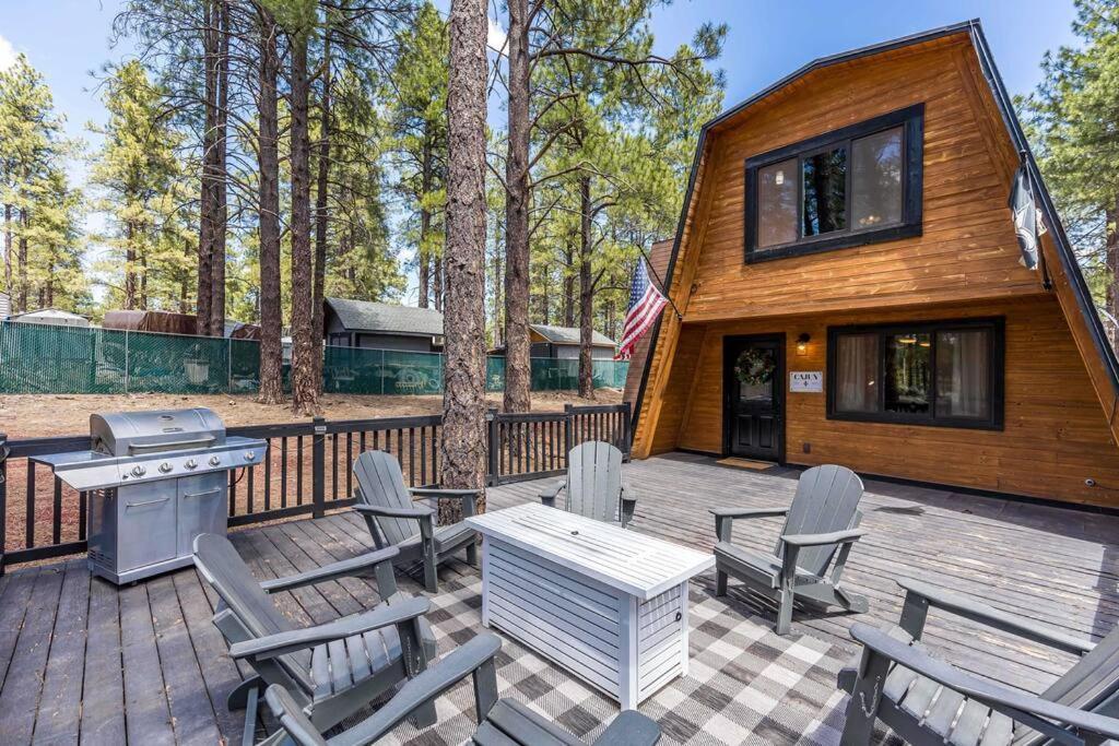 Grand Canyon Cabin! One Hour And 10 Minutes To The South Entrance! Williams Kültér fotó