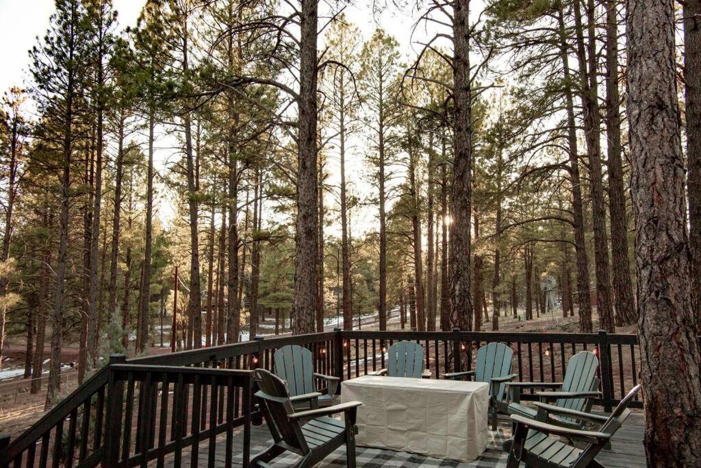 Grand Canyon Cabin! One Hour And 10 Minutes To The South Entrance! Williams Kültér fotó