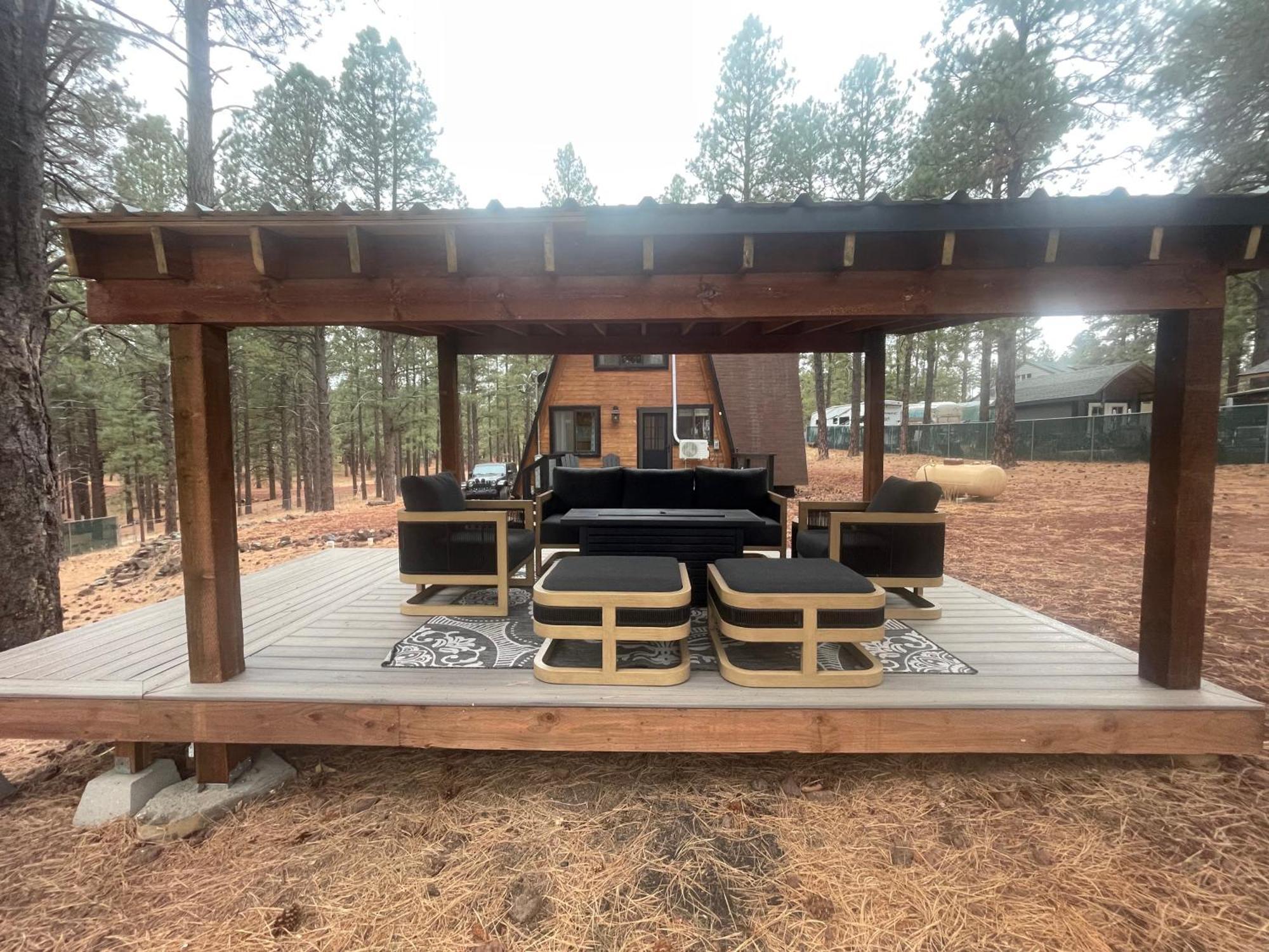 Grand Canyon Cabin! One Hour And 10 Minutes To The South Entrance! Williams Kültér fotó